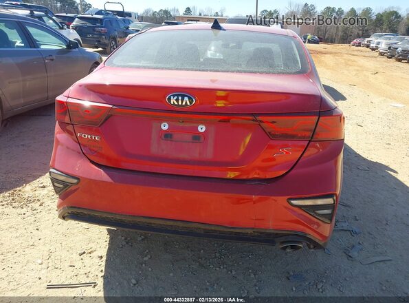 3KPF34AD2KE022053 2019 KIA FORTE Красный 