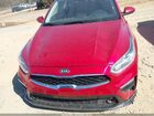2019 Kia Forte S Красный vin: 3KPF34AD2KE022053
