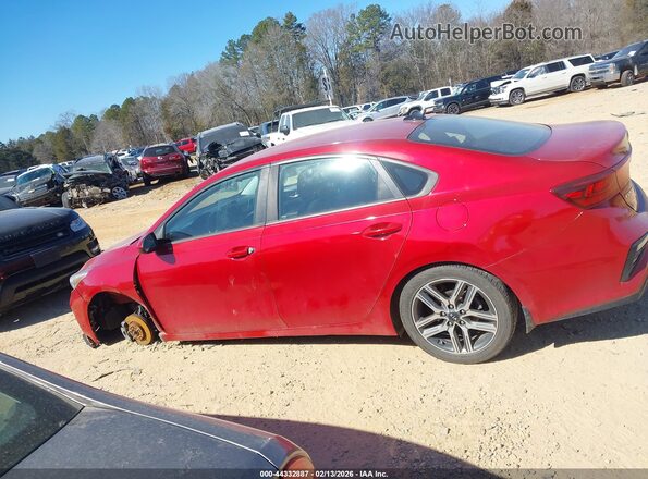3KPF34AD2KE022053 2019 KIA FORTE Красный Панорамный вид салона 360°
