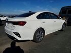 2019 Kia Forte Gt Line Белый vin: 3KPF34AD2KE087033