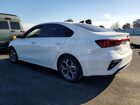 2019 Kia Forte Gt Line Белый vin: 3KPF34AD2KE087033
