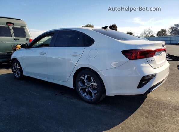3KPF34AD2KE087033 2019 KIA FORTE Белый Задняя левая четверть