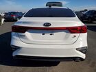 2019 Kia Forte Gt Line Белый vin: 3KPF34AD2KE087033