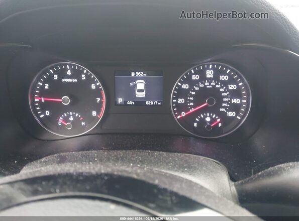 3KPF34AD5KE016747 2019 KIA FORTE Красный Вид задних сидений