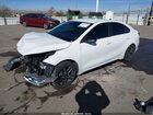 2020 Kia Forte Gt-line Белый vin: 3KPF34AD6LE258061