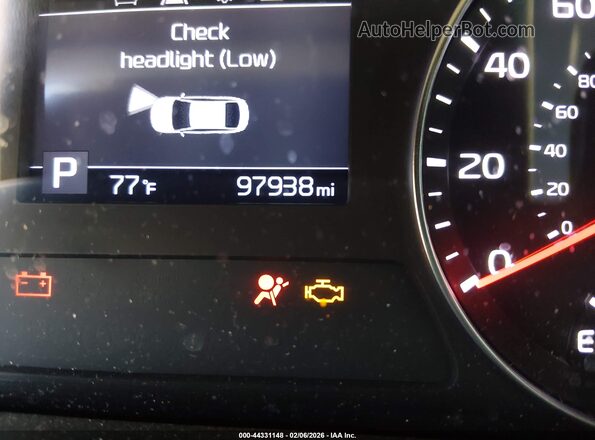 3KPF34AD6LE258061 2020 KIA FORTE Белый 