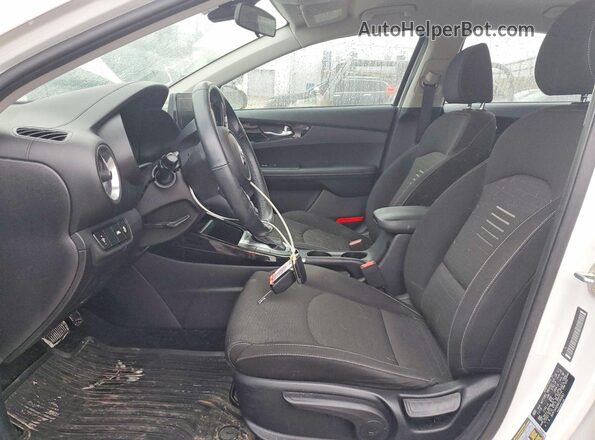 3KPF34AD9KE065062 2019 KIA FORTE Белый Вид салона спереди