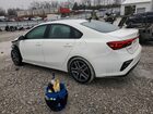 2019 Kia Forte Gt Line Белый vin: 3KPF34AD9KE065062