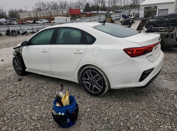 3KPF34AD9KE065062 2019 KIA FORTE Белый Задняя левая четверть