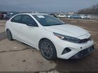 2023 Kia Forte Gt White vin: 3KPF44AC2PE618601