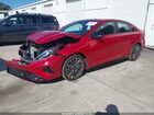 2024 Kia Forte Gt Red vin: 3KPF44AC5RE804331