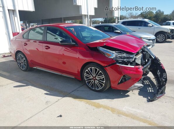 3KPF44AC5RE804331 2024 KIA FORTE Red წინა მარჯვენა
