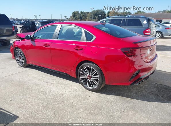3KPF44AC5RE804331 2024 KIA FORTE Red უკანა მარცხენა