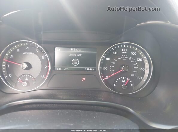 3KPF44AC5RE804331 2024 KIA FORTE Red უკანა სავარძლების ხედი
