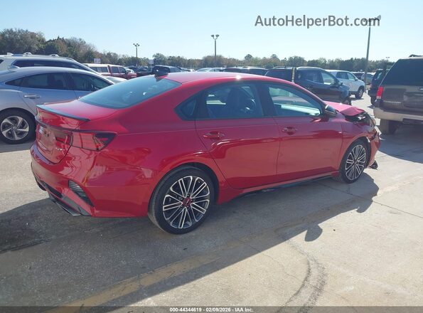 3KPF44AC5RE804331 2024 KIA FORTE Red უკანა მარჯვენა