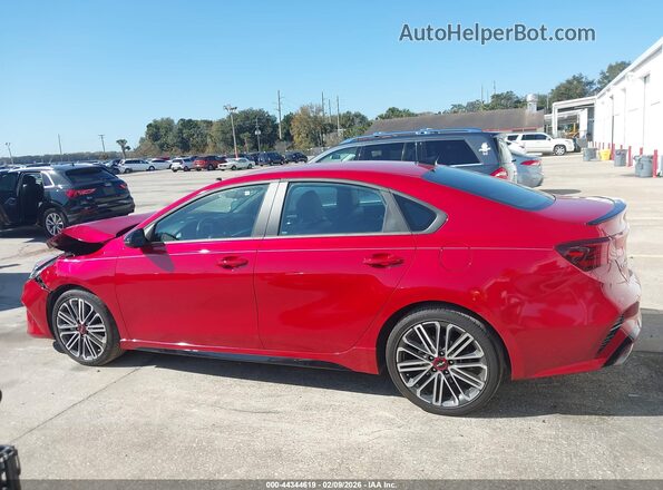 3KPF44AC5RE804331 2024 KIA FORTE Red სალონის 360-გრადუსიანი ხედი