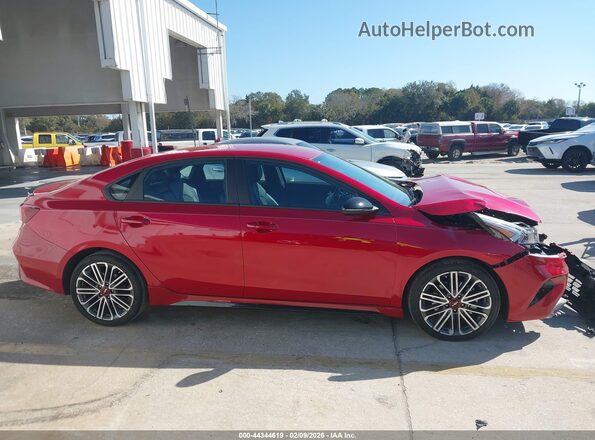 3KPF44AC5RE804331 2024 KIA FORTE Red უკანა სალონის ხედი
