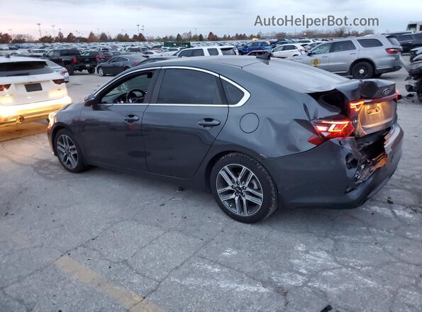 3KPF54AD2KE034665 2019 KIA FORTE Charcoal Tył lewy