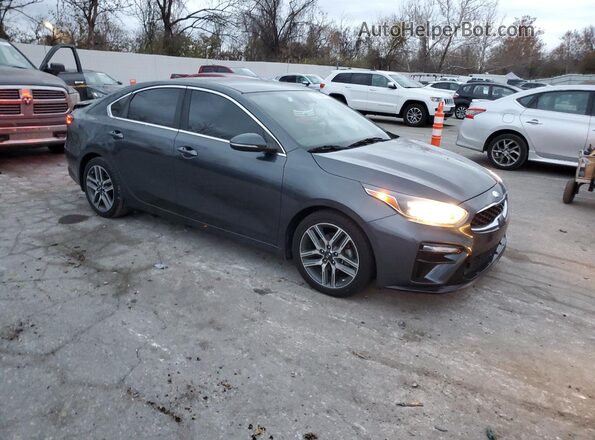 3KPF54AD2KE034665 2019 KIA FORTE Charcoal Przód prawy