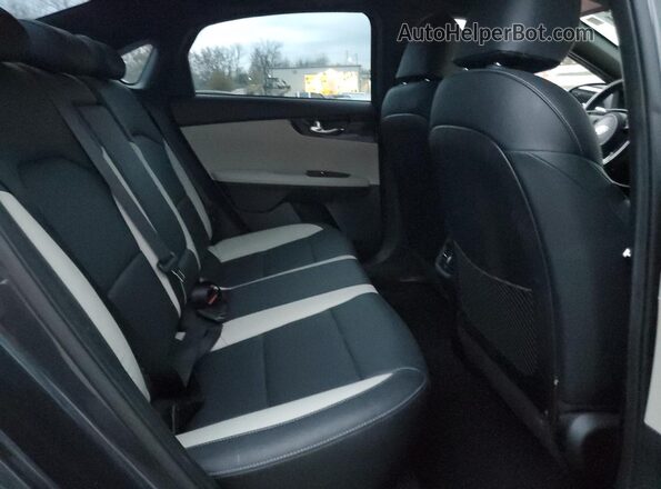 3KPF54AD2KE034665 2019 KIA FORTE Charcoal Widok tylnych siedzeń