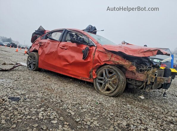 3KPF54AD6KE085859 2019 KIA FORTE Orange Przód prawy