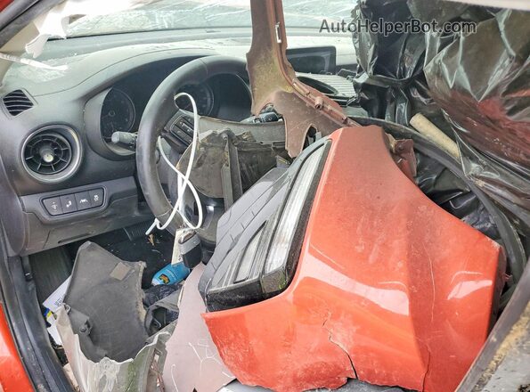3KPF54AD6KE085859 2019 KIA FORTE Orange Widok deski rozdzielczej