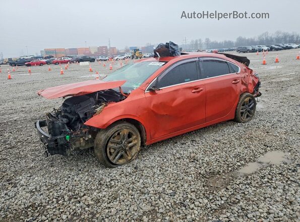 3KPF54AD6KE085859 2019 KIA FORTE Orange Przód lewy