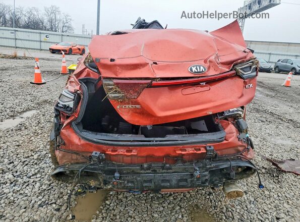 3KPF54AD6KE085859 2019 KIA FORTE Orange Widok z tyłu
