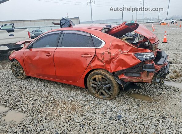 3KPF54AD6KE085859 2019 KIA FORTE Orange Tył lewy