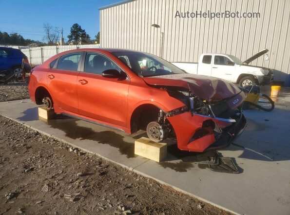 3KPF54AD7PE543660 2023 KIA FORTE Красный Передняя правая четверть
