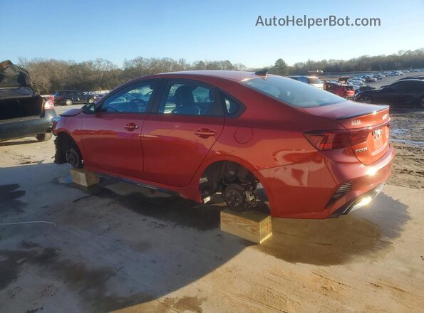 3KPF54AD7PE543660 2023 KIA FORTE Красный Задняя левая четверть