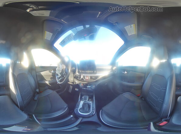 3KPF54AD7PE543660 2023 KIA FORTE Красный Панорамный вид салона 360°