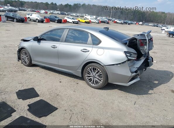 3KPF54ADXPE522270 2023 KIA FORTE Серебряный Задняя левая четверть