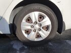 2018 Kia Forte Lx Белый vin: 3KPFK4A72JE243535 Damage: Left Rear Wheel Cover, Curb Rash, > 12 Inches