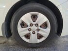 2018 Kia Forte Lx Белый vin: 3KPFK4A72JE243535 Damage: Right Front Tire, Worn, Replacement Required