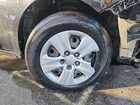 2018 Kia Forte Lx Черный vin: 3KPFK4A74JE277735 Damage: Right Front Wheel Cover, Broken, Replacement Required