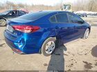 2017 Kia Forte Lx Синий vin: 3KPFK4A76HE149989