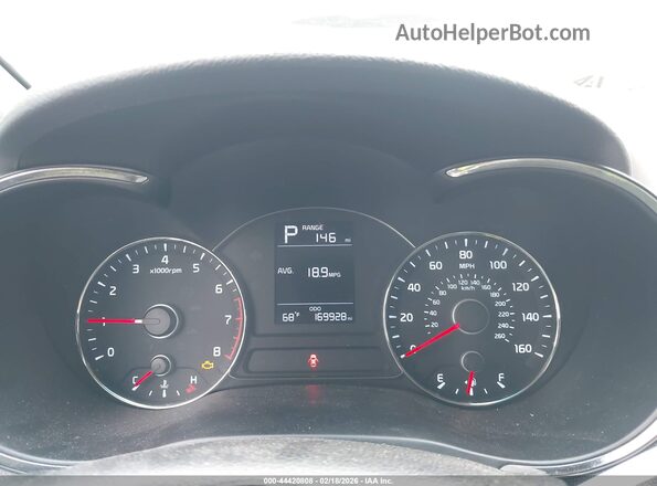 3KPFK4A78HE057976 2017 KIA FORTE Синий Вид задних сидений