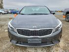 2017 Kia Forte Lx Черный vin: 3KPFK4A79HE102844