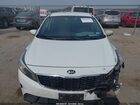 2018 Kia Forte S Белый vin: 3KPFL4A73JE219239