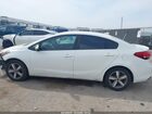 2018 Kia Forte S Белый vin: 3KPFL4A73JE219239
