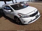 2018 Kia Forte Lx White vin: 3KPFL4A73JE224702