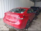 2018 Kia Forte S Красный vin: 3KPFL4A76JE219624