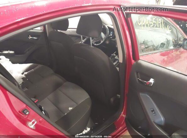 3KPFL4A76JE219624 2018 KIA FORTE Красный Вид наклейки с VIN-кодом