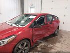 2018 Kia Forte S Красный vin: 3KPFL4A76JE219624