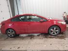 2018 Kia Forte S Красный vin: 3KPFL4A76JE219624