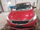 2018 Kia Forte S Красный vin: 3KPFL4A76JE219624