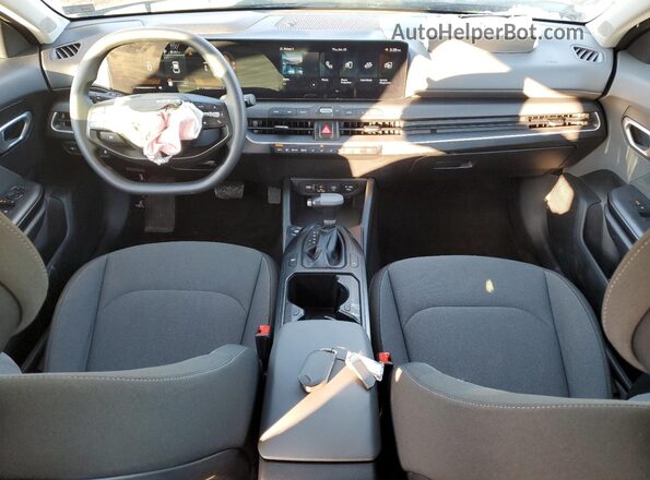3KPFT4DE9SE110232 2025 KIA K4 Бирюзовый 