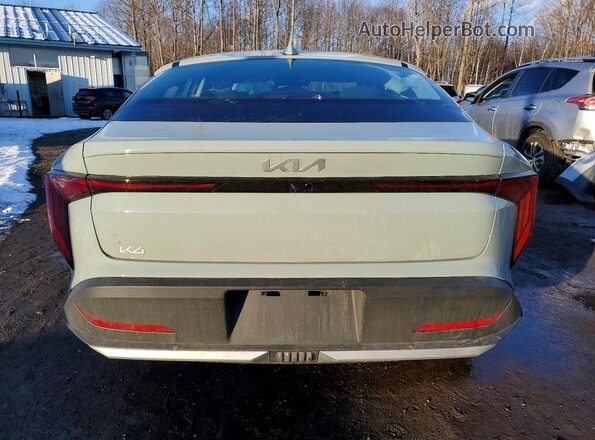 3KPFT4DE9SE110232 2025 KIA K4 Бирюзовый Вид сзади