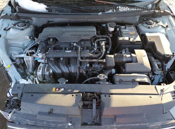 3KPFT4DE9SE110232 2025 KIA K4 Бирюзовый 